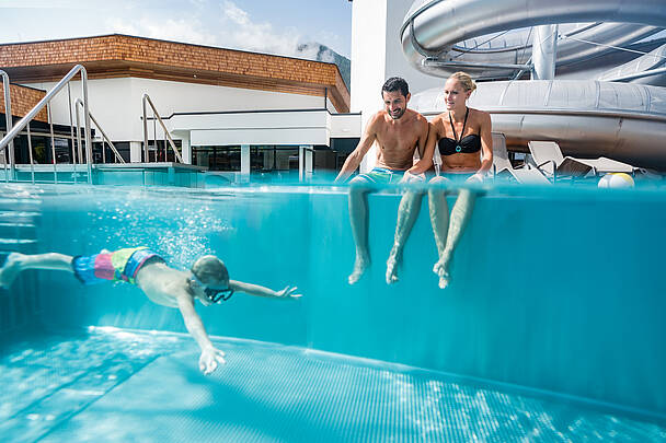 Familien- & Gesundheitstherme St. Kathrein in Kärnten © Gert Perauer