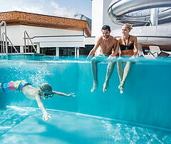 Familien- & Gesundheitstherme St. Kathrein in Kärnten © Gert Perauer