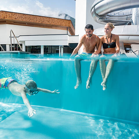 Familien- & Gesundheitstherme St. Kathrein in Kärnten © Gert Perauer