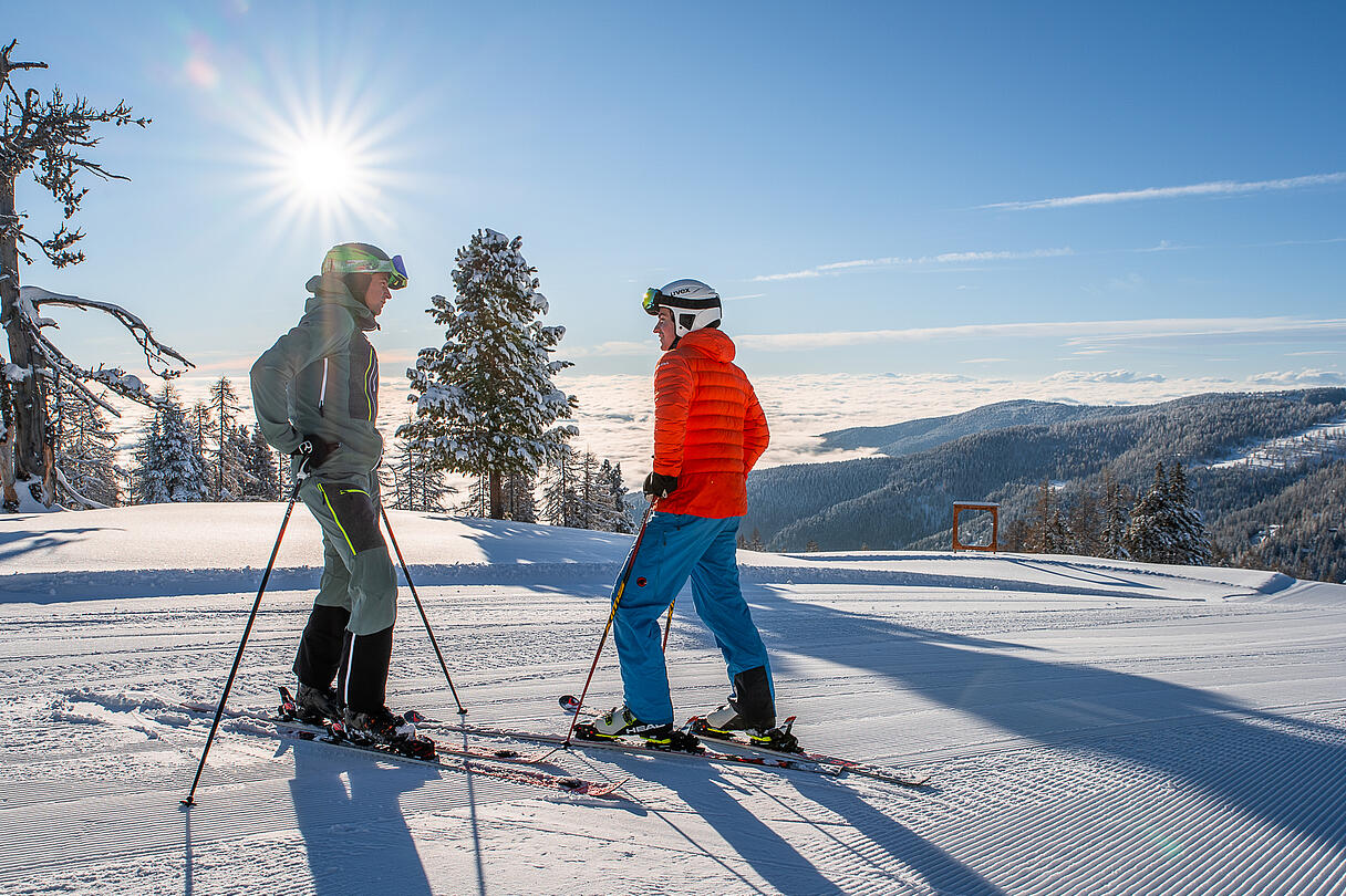 Skifahren für die ganze Familie © Christoph Rossmann_MBN Tourismus