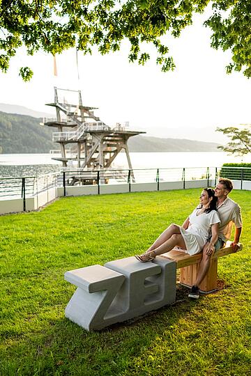 Entspannen ZEITplatz Millstatt ©Gert Perauer_MBN Tourismus