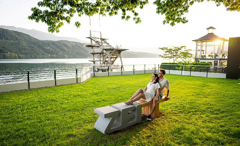 Entspannen ZEITplatz Millstatt ©Gert Perauer_MBN Tourismus