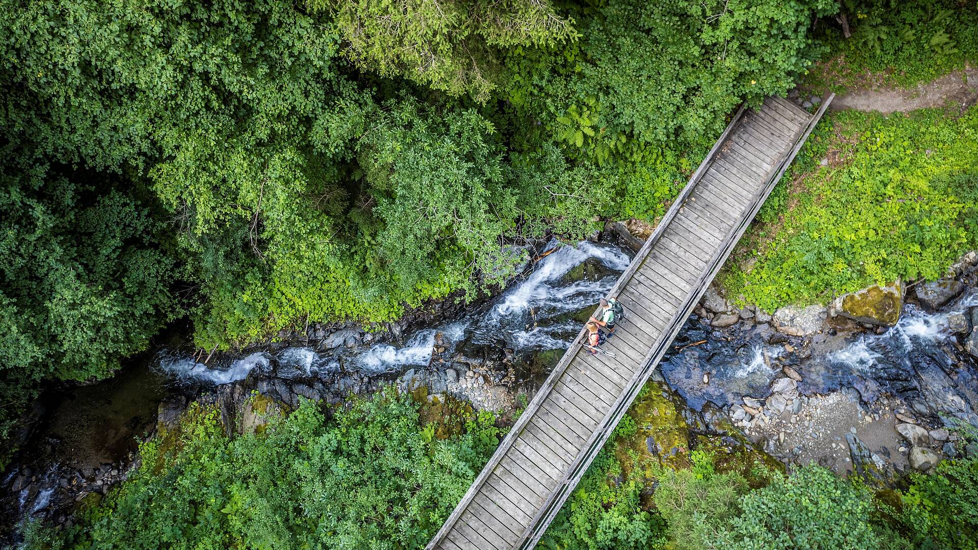 Wasserfall Millstätter See © Gert Perauer_MBN Tourismus