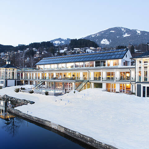 Badehaus Millstätter See Winter © Nina Hader_Badehaus Millstätter See