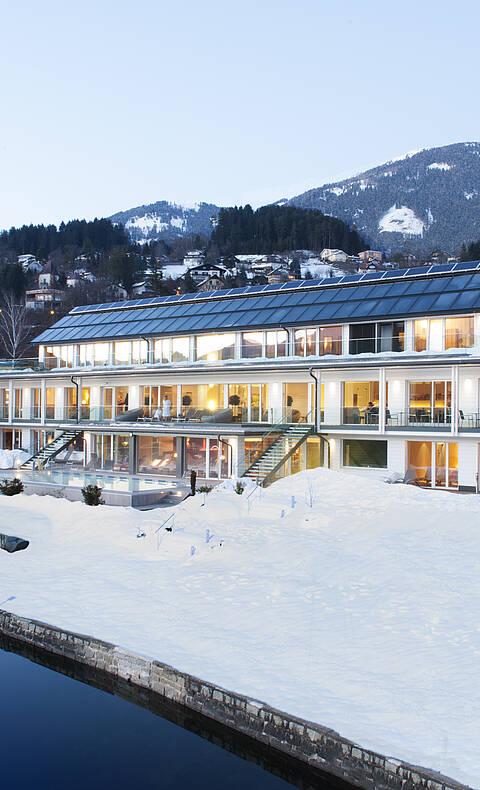 Badehaus Millstätter See Winter © Nina Hader_Badehaus Millstätter See
