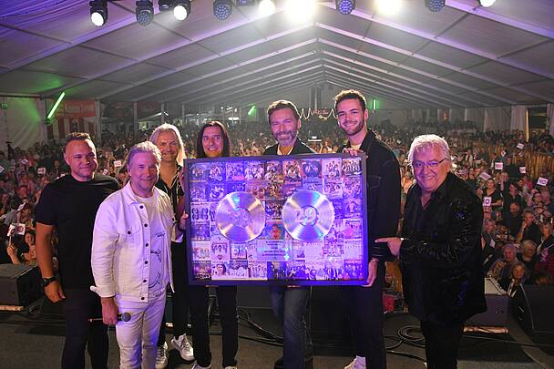 Preis beim Nockiesfest © Kevin Geissler_Viertbauer Promotion