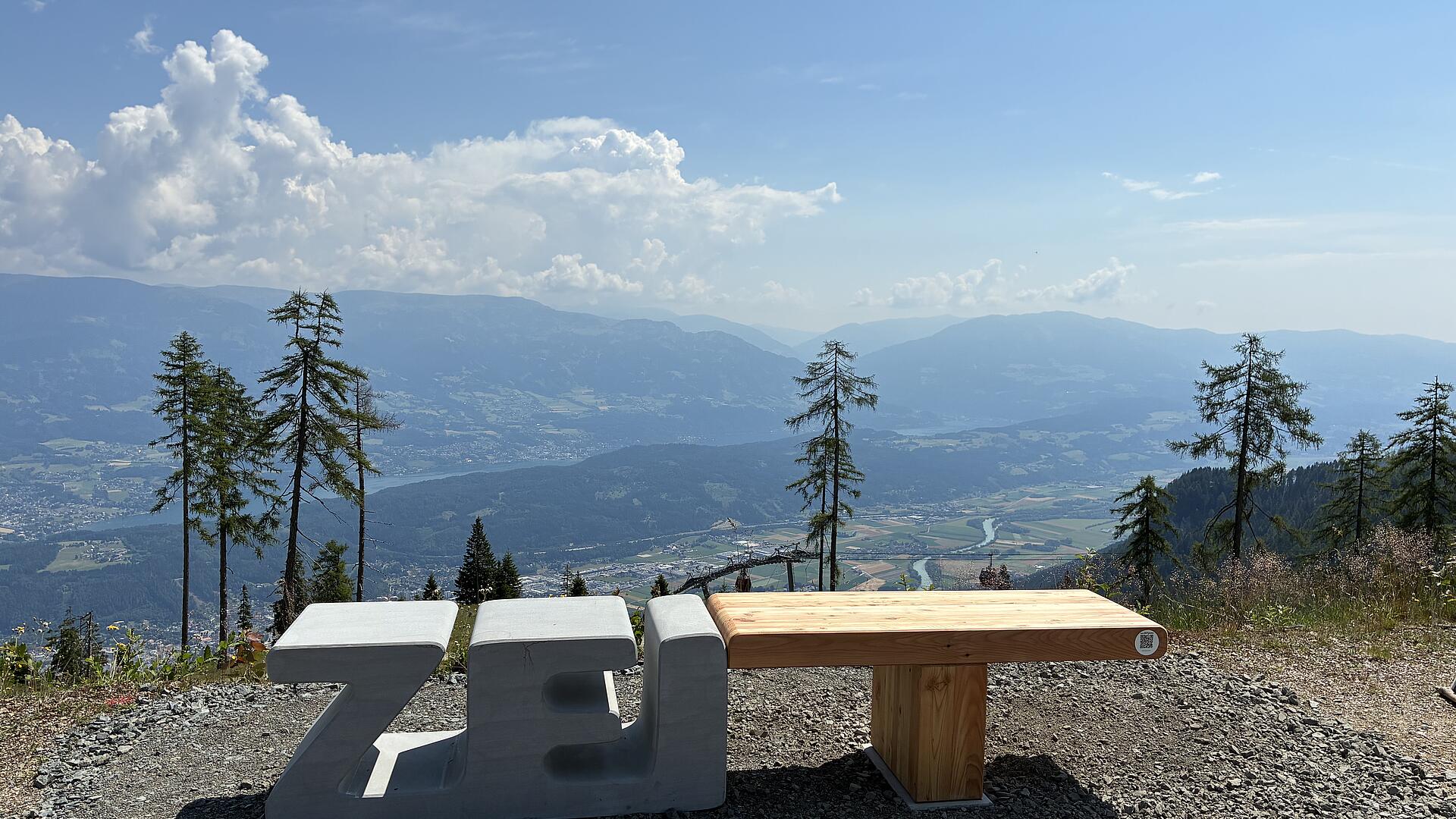 ZEITplatz am Goldeck © Goldeck Bergbahnen