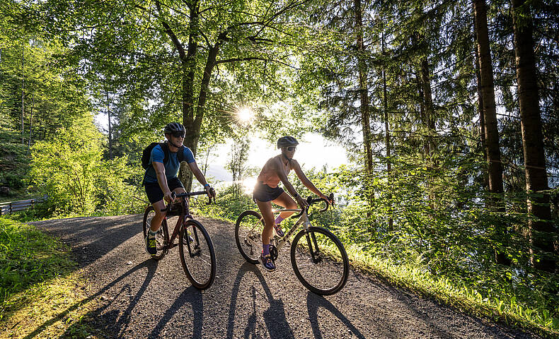 Radfahren um den Millstätter See im Sommer © Gert Perauer_MBN Tourismus
