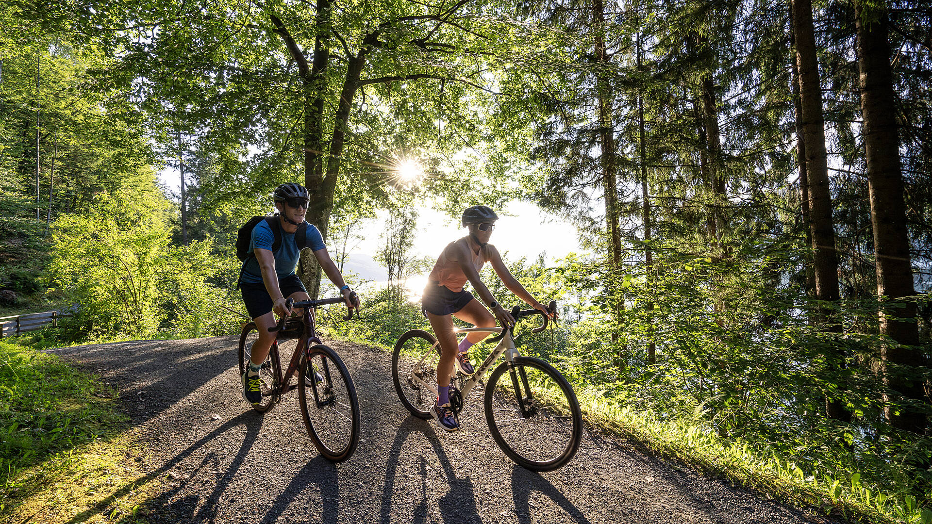 Radfahren um den Millstätter See im Sommer © Gert Perauer_MBN Tourismus