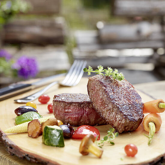 Nocksteak © Johannes Puch_MBN Tourismus