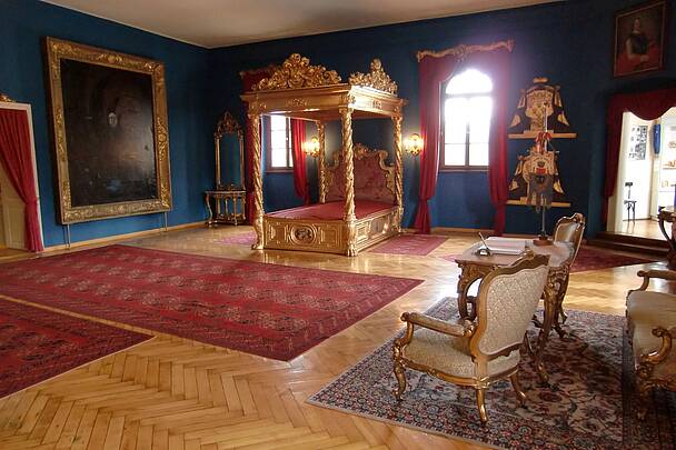 Fürstenzimmer Museum Volkskultur ©Sima Jasmin_Museum für Volkskultur