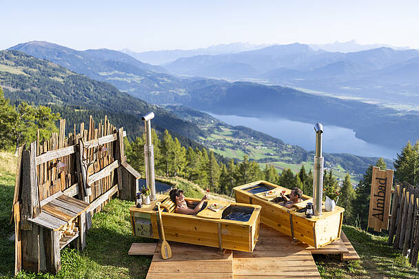 Almbäder auf der Alexander Alm © Gert Perauer_MBN Tourismus