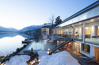 Kärnten Badehaus am Millstätter See © Badehaus Millstätter See_Nina Hader