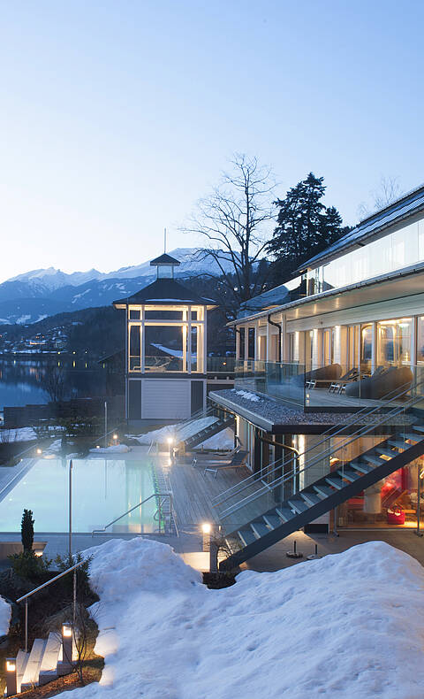 Kärnten Badehaus am Millstätter See © Badehaus Millstätter See_Nina Hader