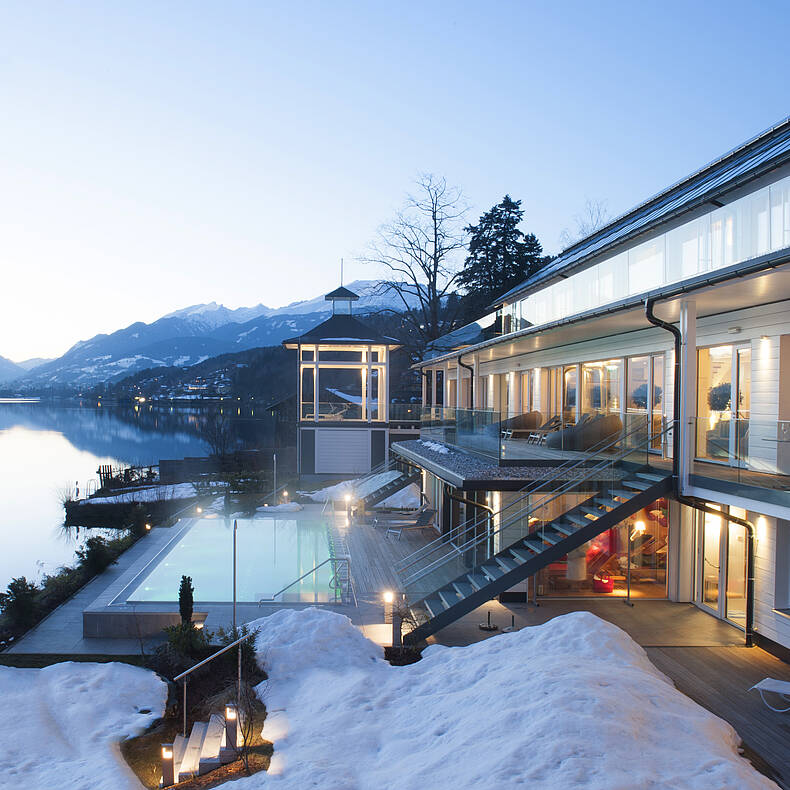 Kärnten Badehaus am Millstätter See © Badehaus Millstätter See_Nina Hader