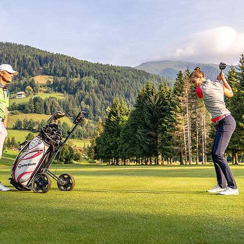 Golf spielen in Kärnten ©Mathias Prägant