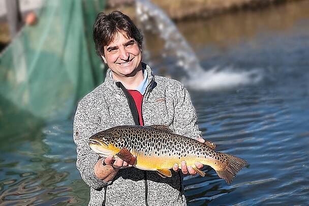 Kärnten Fisch Hofer Andi © Gerhard Kampitsch