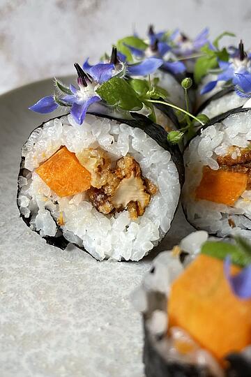 Almsushi © Anna Nicklaus