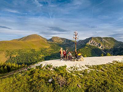 Barrierefreies Naturerlebnis „Bergpromenade Brunnach“