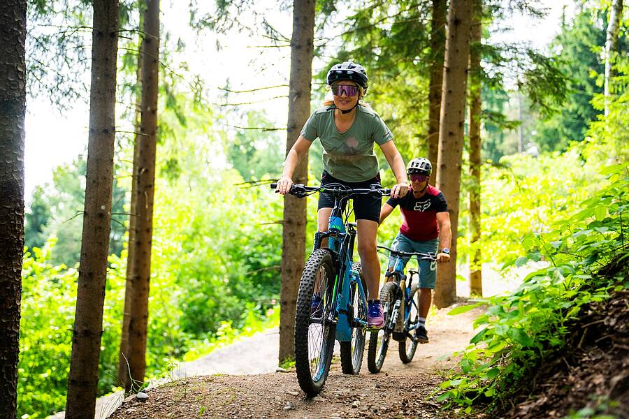 MTB-Skills für alle © Gert_Perauer_MBN_Tourismus