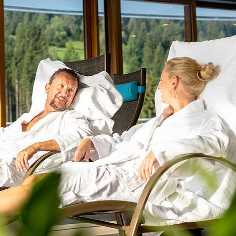 Ein entspannendes Bad im Wellnessbereich des Thermal Römerbads in Bad Kleinkirchheim © Mathias Prägant_MBN Tourismus