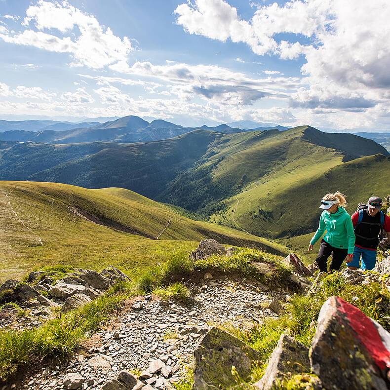 Wandern in den Nockbergen © Franz Gerdl