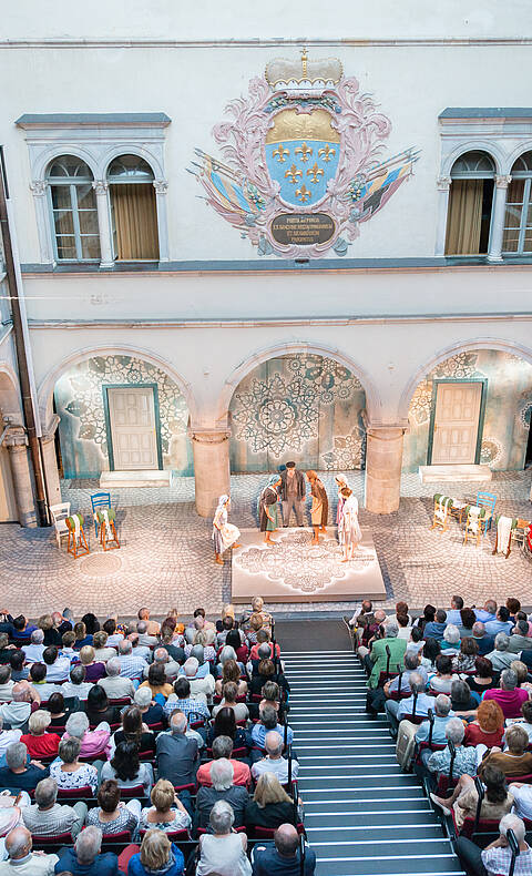 Schloss Porcia 2018 © Marco Riebler