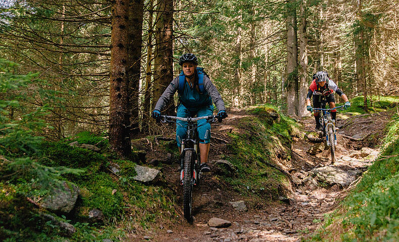 Bike Trails genießen © Mathias Prägant_MBN Tourismus