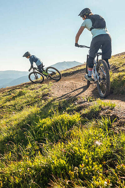 Radtrail auf der Turracher Höhe ©Luca Tribondeau_Turracher Hoehe