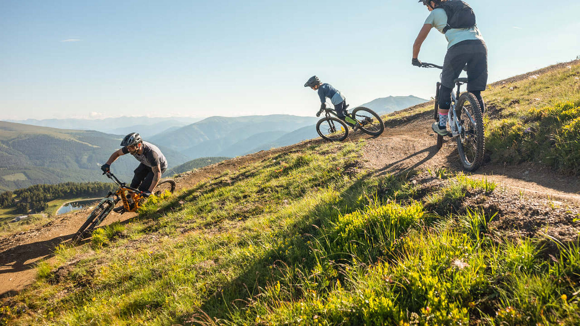 Radtrail auf der Turracher Höhe ©Luca Tribondeau_Turracher Hoehe