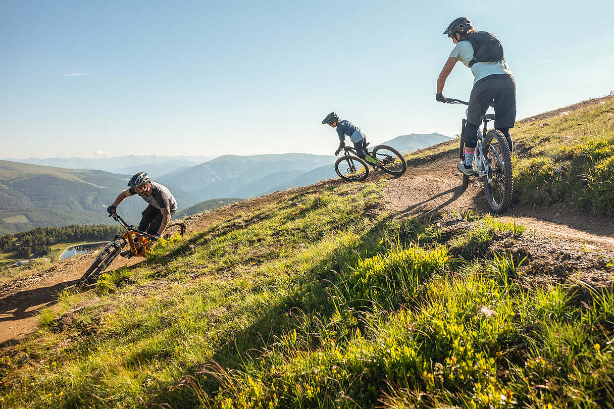 Radtrail auf der Turracher Höhe ©Luca Tribondeau_Turracher Hoehe Radtrail auf der Turracher Höhe ©Luca Tribondeau_Turracher Hoehe