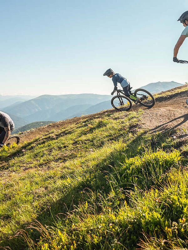 Radtrail auf der Turracher Höhe ©Luca Tribondeau_Turracher Hoehe