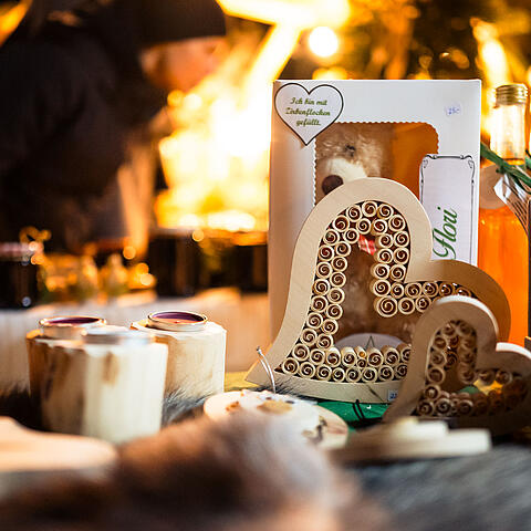 Regionale handgemachte Produkte vom Bad Kleinkirchheimer Advent
