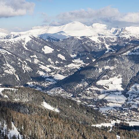 Winter Bad Kleinkirchheim © Franz Gerdl_MBN Tourismus