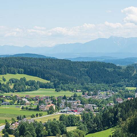 Panorama Himmelberg Sommer © Franz Gerdl_MBN Tourismus