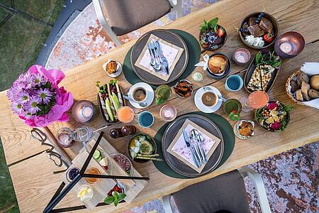 ZEIT f&uuml;r Freunde: Winter-Brunch in der Glaskuppel