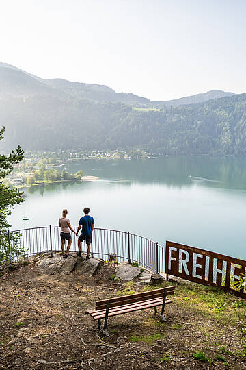Wandern zur Aussichtsplatform Hohe Wand © Gert Perauer_MBN Tourismus