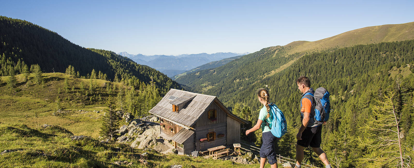 Ein kristallklarer Himmelin den Nockbergen © Franz Gerdl_MBN Tourismus