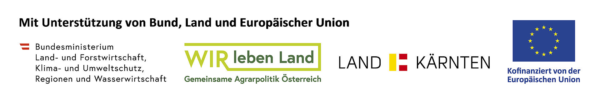 Förderleiste Land Kärnten