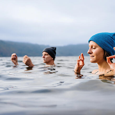 Ist Kaltbaden gesund? © Michael Stabentheiner_Kärnten Werbung
