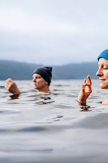 Ist Kaltbaden gesund? © Michael Stabentheiner_Kärnten Werbung