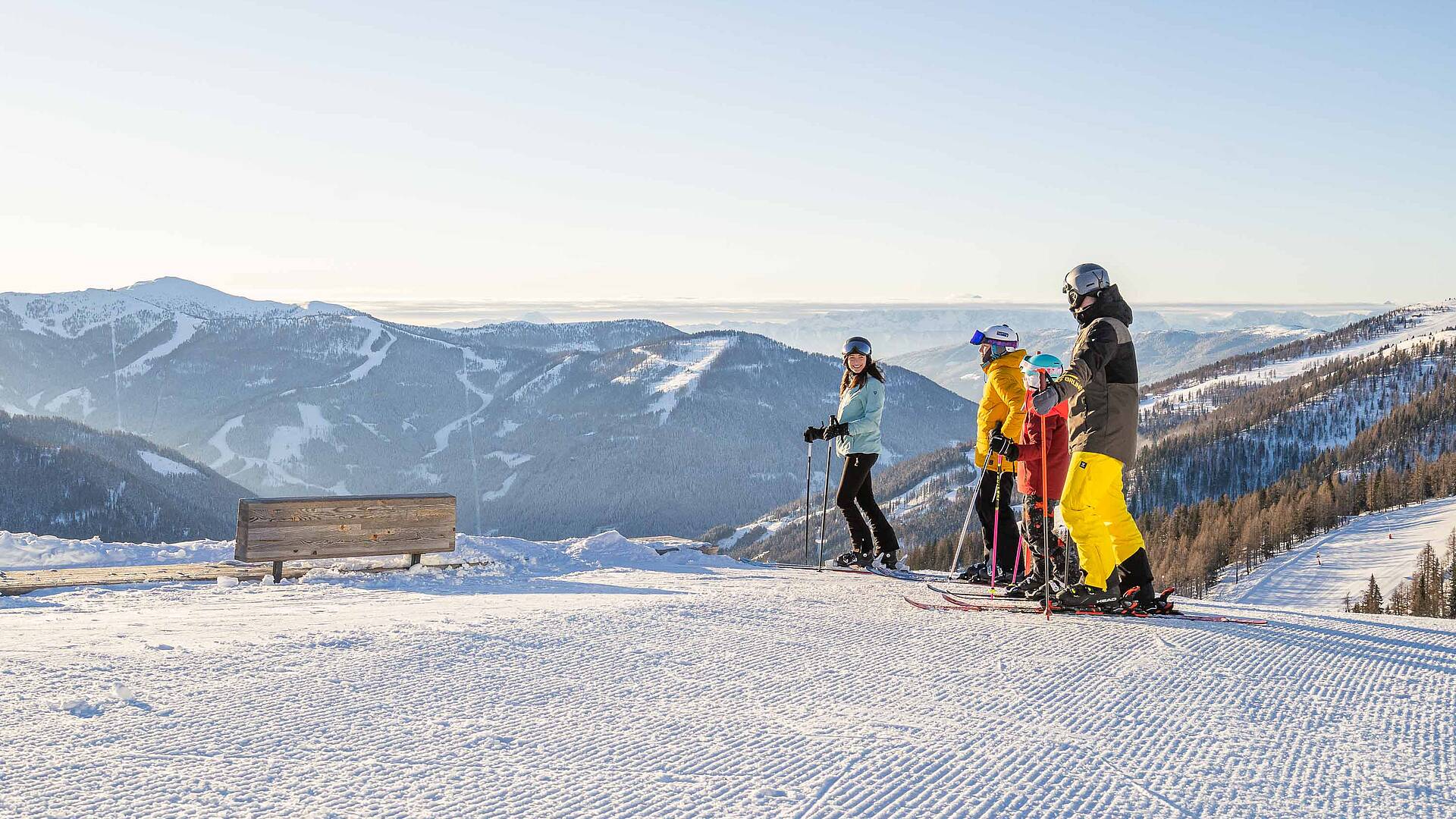 Bad Kleinkirchheim Ski © Mathias Prägant_MBN Tourismus