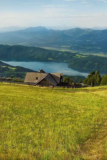 Historische Dörfer und pittoreske Landschaften entlang des Alpe Adria Trails © Franz Gerdl_Kärnten Werbung