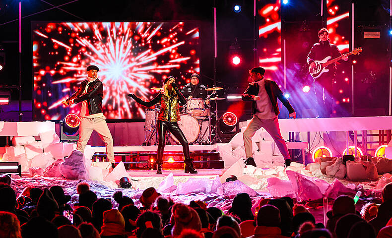 Stimmung Open Air Bad Kleinkirchheim © Arno Gruber sen._MBN Tourismus