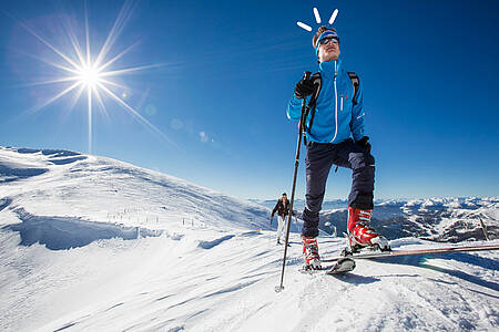 Skitour Wöllaner Nock