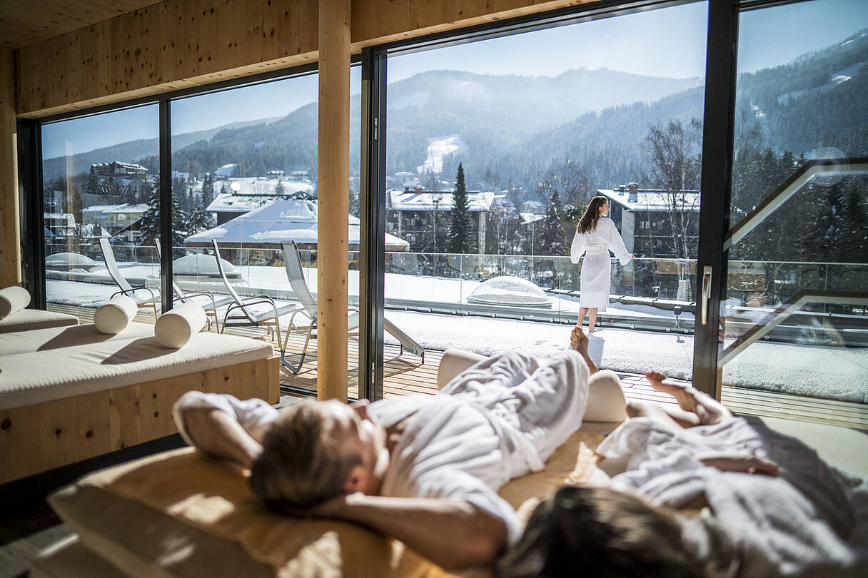 Wellnessurlaub in Bad Kleinkirchheim: Ein Tag in der Therme St. Kathrein © Gert Perauer_Therme St.kathrein