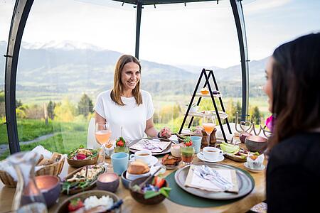 ZEIT zu zweit: Sommer-Brunch in der Glaskuppel
