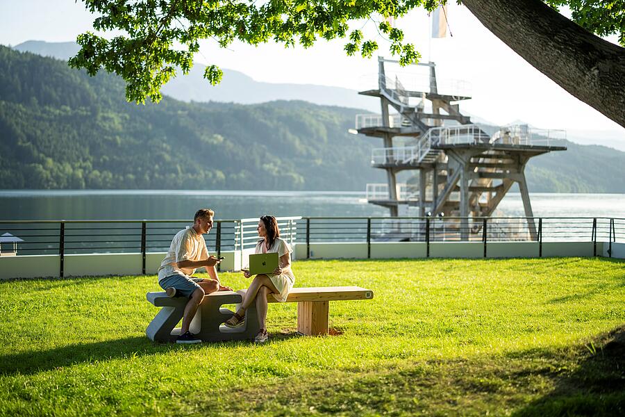 Workation am ZEITplatz mit Sommerfrische ©Gert Perauer_MBN Tourismus