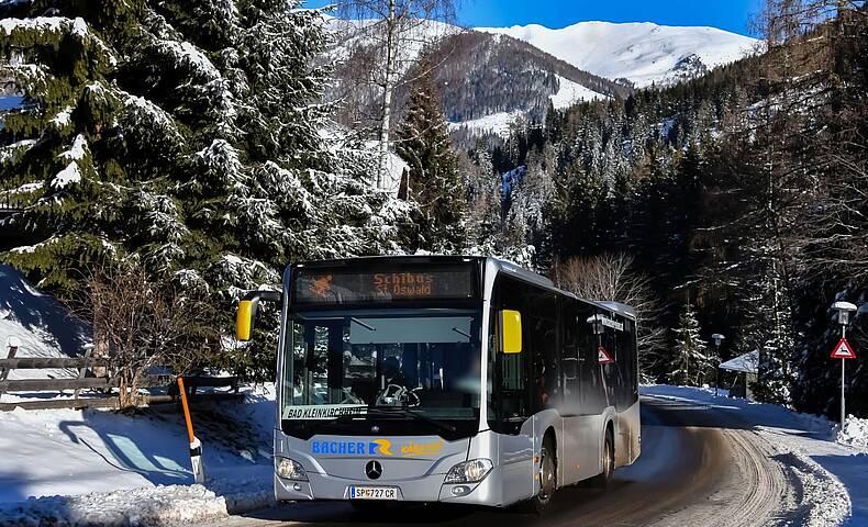 Ski-Thermen-Bus Bad Kleinkirchheim © Bacher Touristik_Busfotos Austria