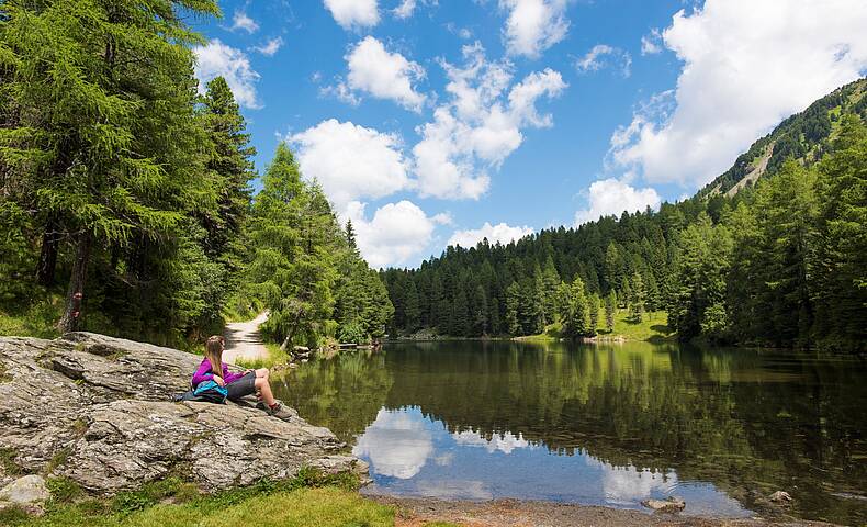 ZEITplatz auf der Turracher Höhe beim Grünsee